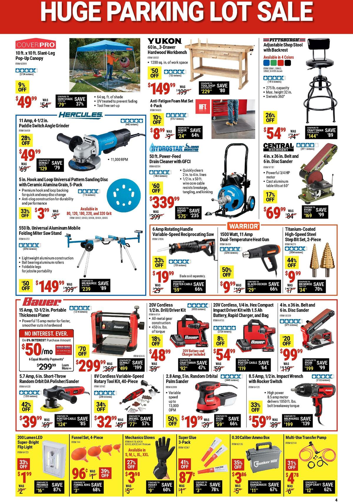Harbor Freight Tools Weekly Ad from May 30