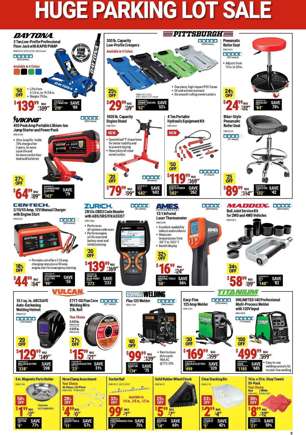 Harbor Freight Tools Weekly Ad from May 30