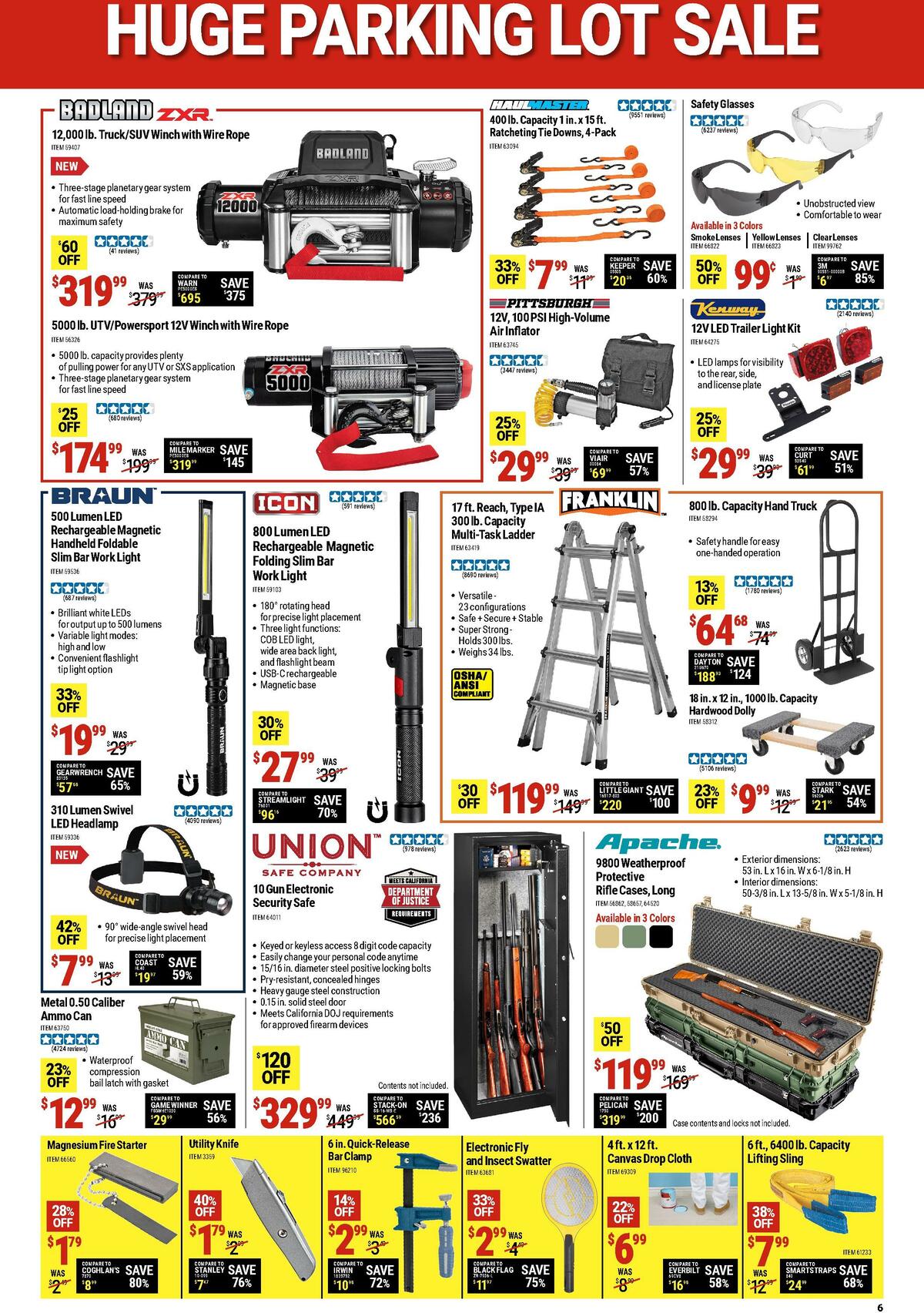 Harbor Freight Tools Weekly Ad from May 30