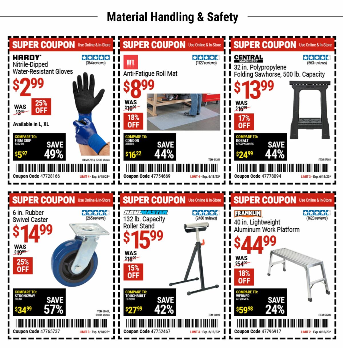 Harbor Freight Tools Weekly Ad from June 5