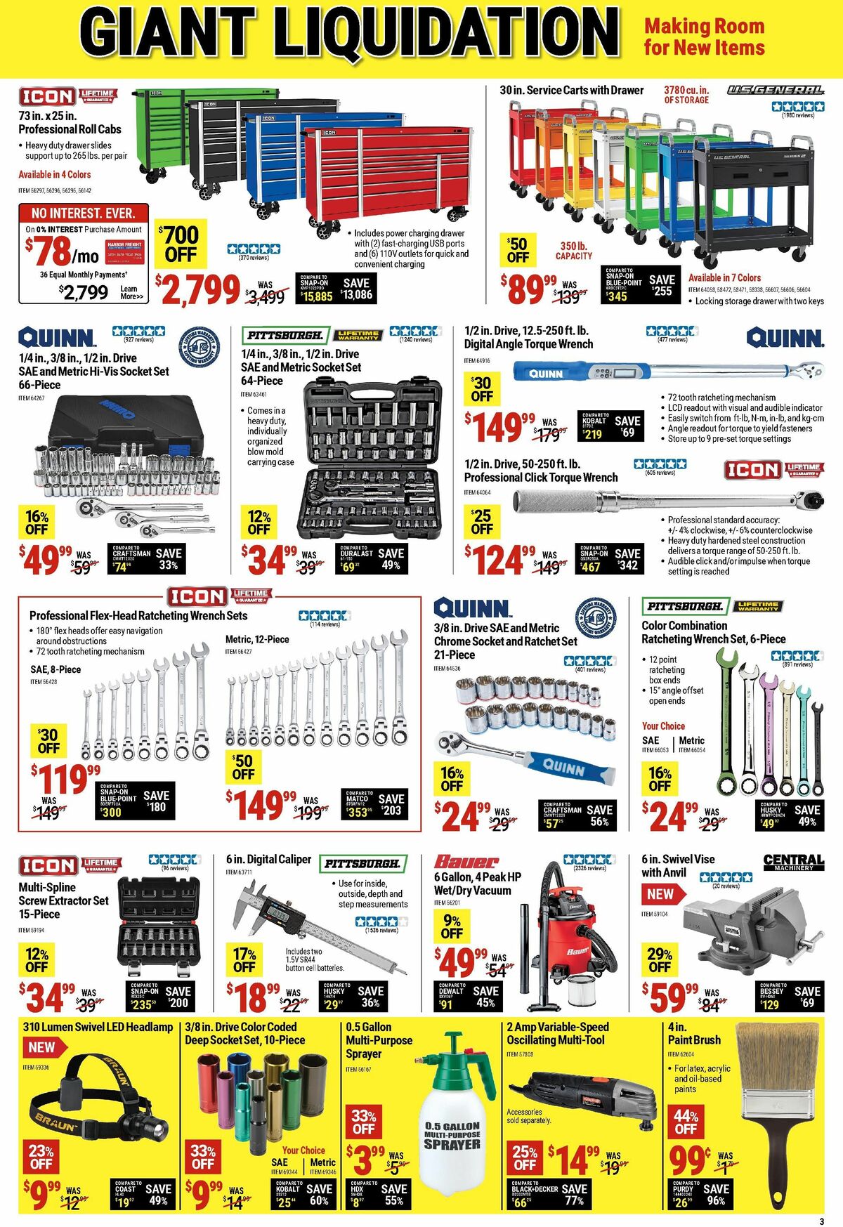 Harbor Freight Tools Weekly Ad from July 24