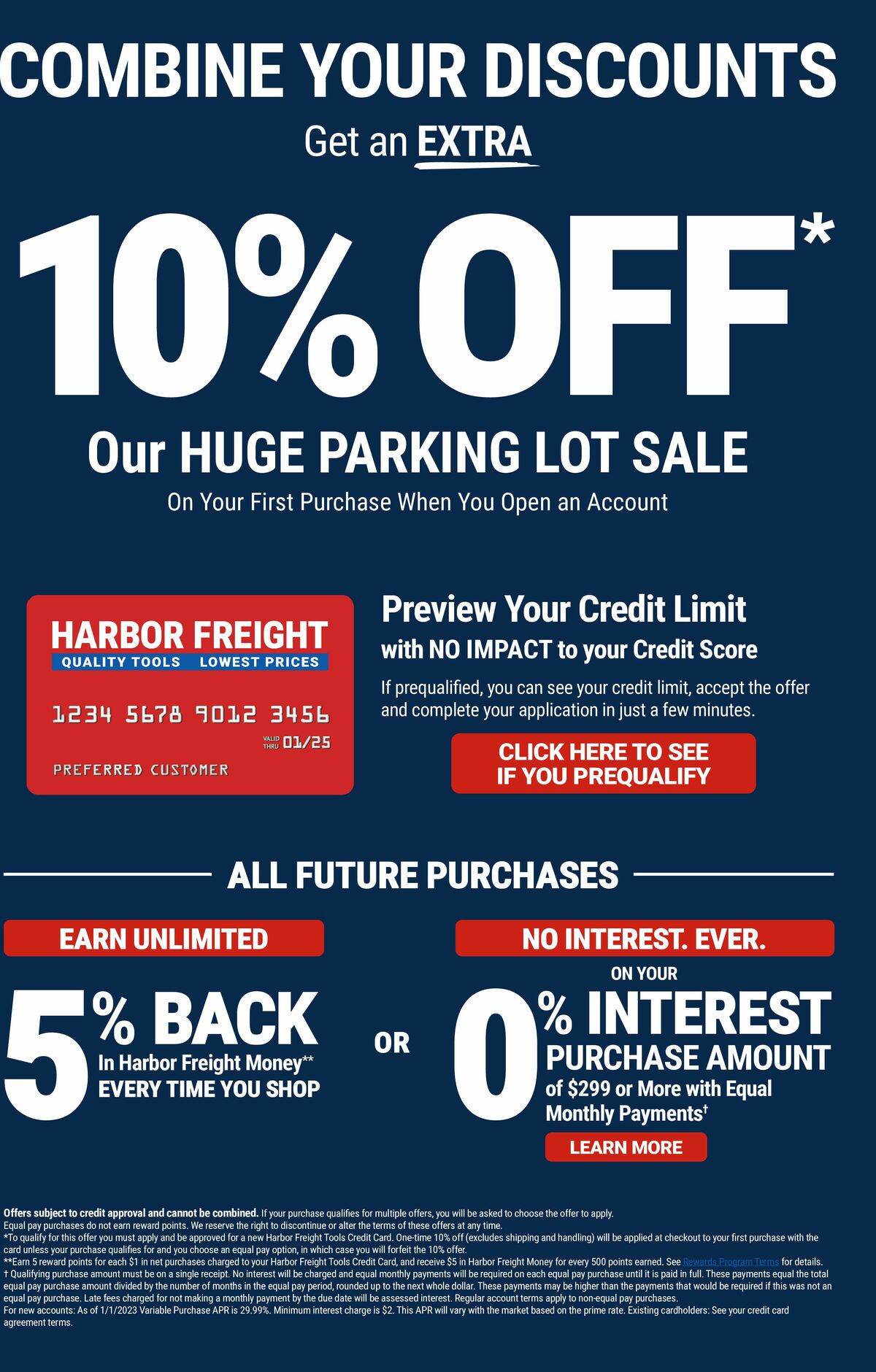 Harbor Freight Tools Weekly Ad from August 14