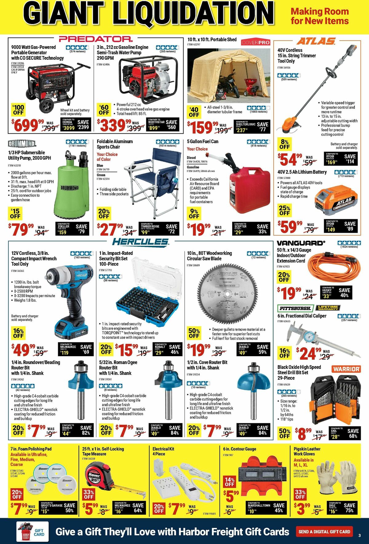 Harbor Freight Tools Weekly Ad from January 26