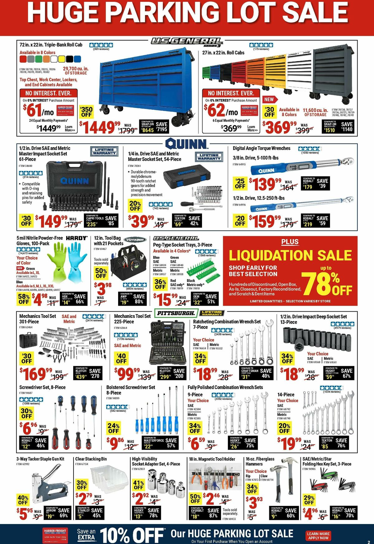 Harbor Freight Tools Weekly Ad from June 3