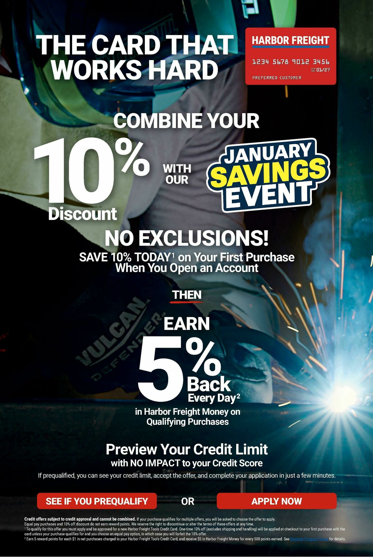 Harbor Freight Tools Weekly Ad from January 21