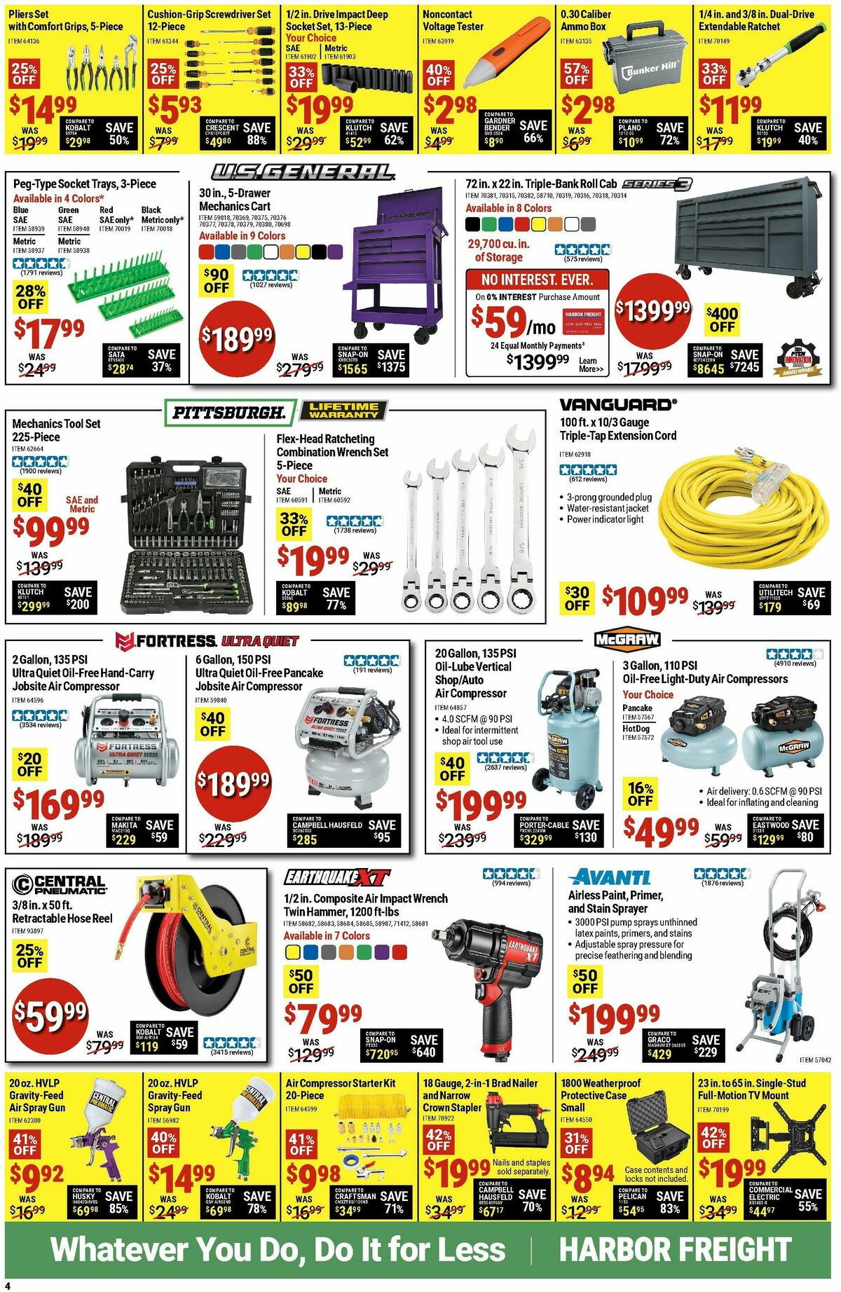 Harbor Freight Tools Weekly Ad from March 3