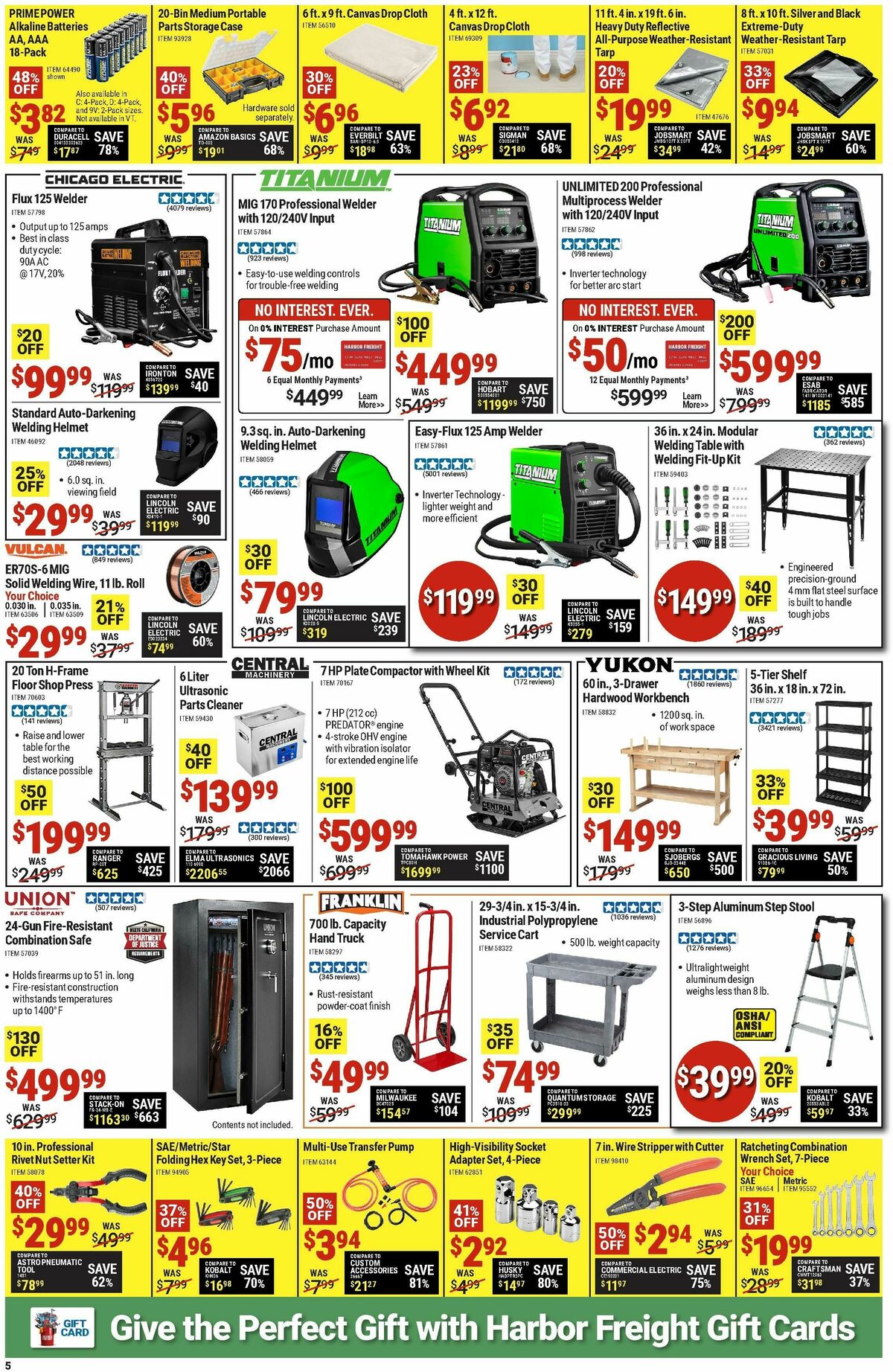 Harbor Freight Tools Weekly Ad from March 3
