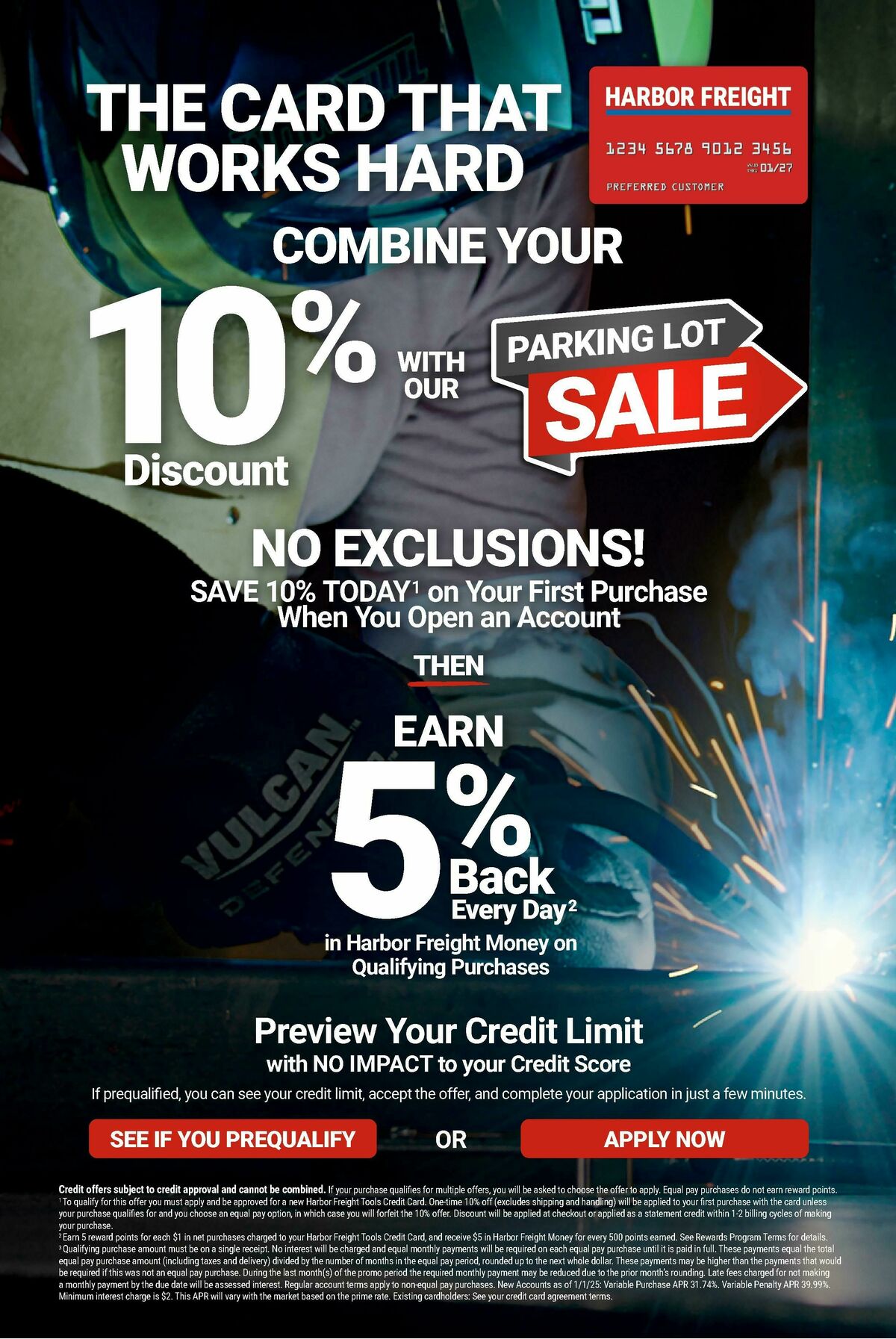 Harbor Freight Tools Weekly Ad from October 6