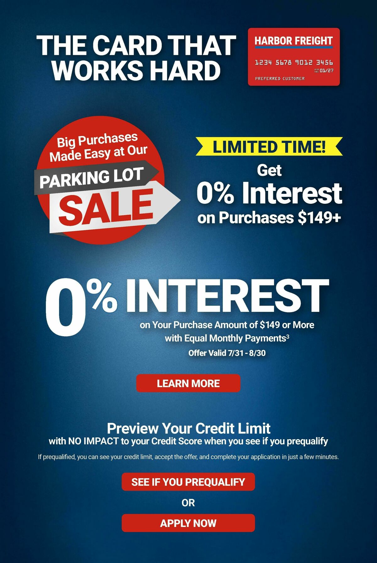 Harbor Freight Tools Weekly Ad from August 10