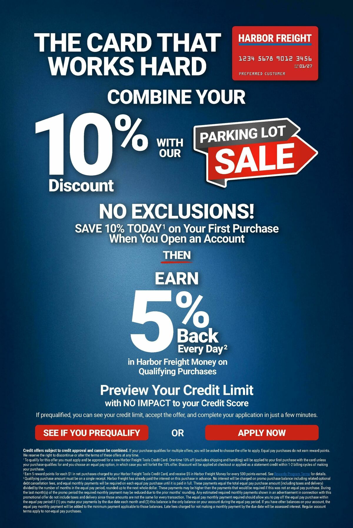 Harbor Freight Tools Weekly Ad from October 5