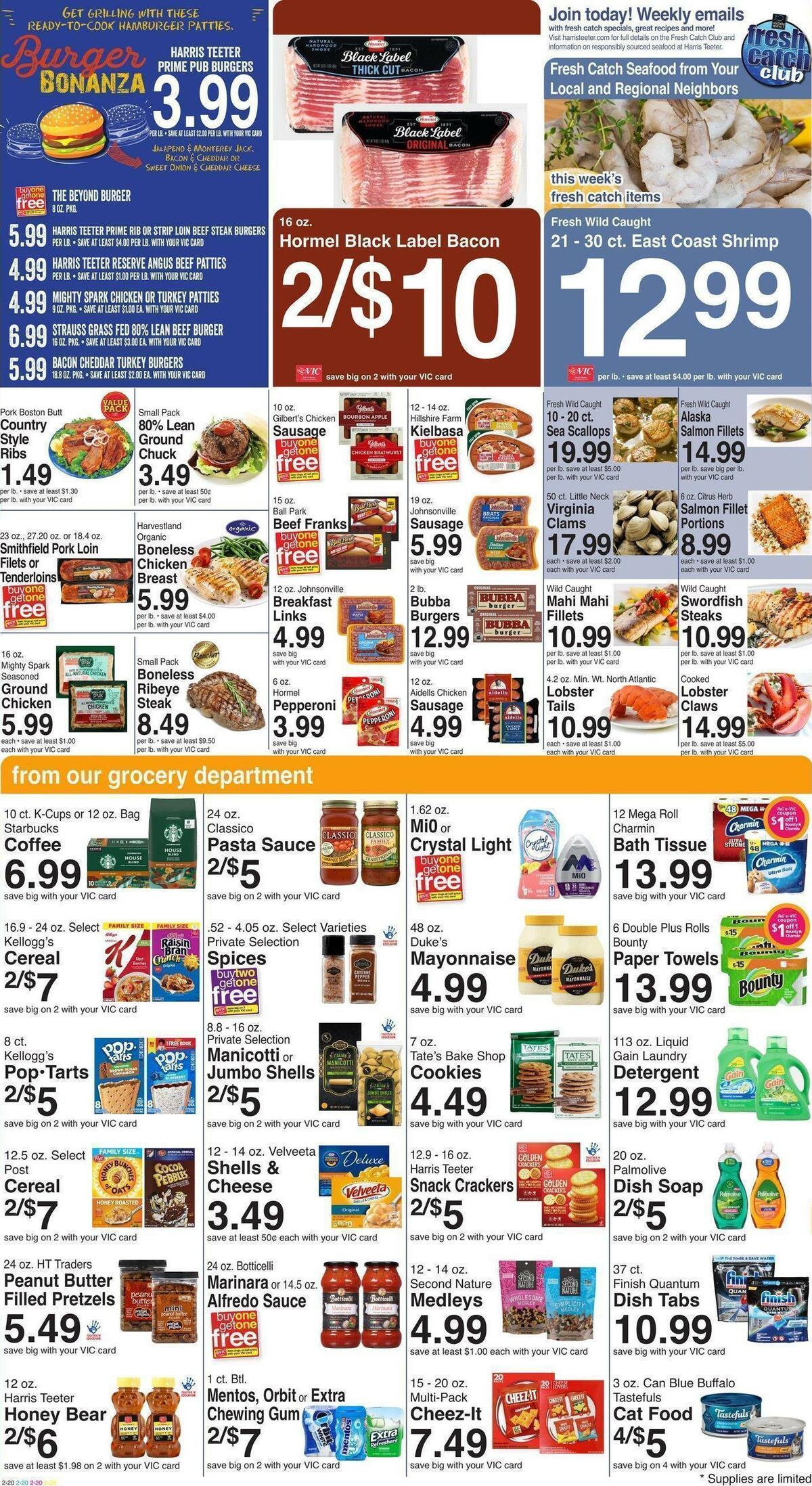 Harris Teeter Weekly Ad from August 31