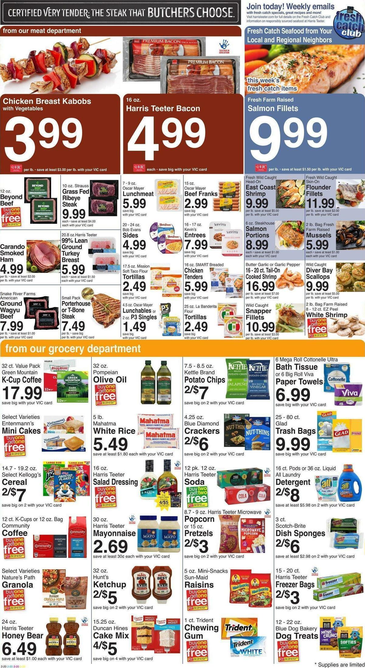 Harris Teeter Weekly Ad from September 7