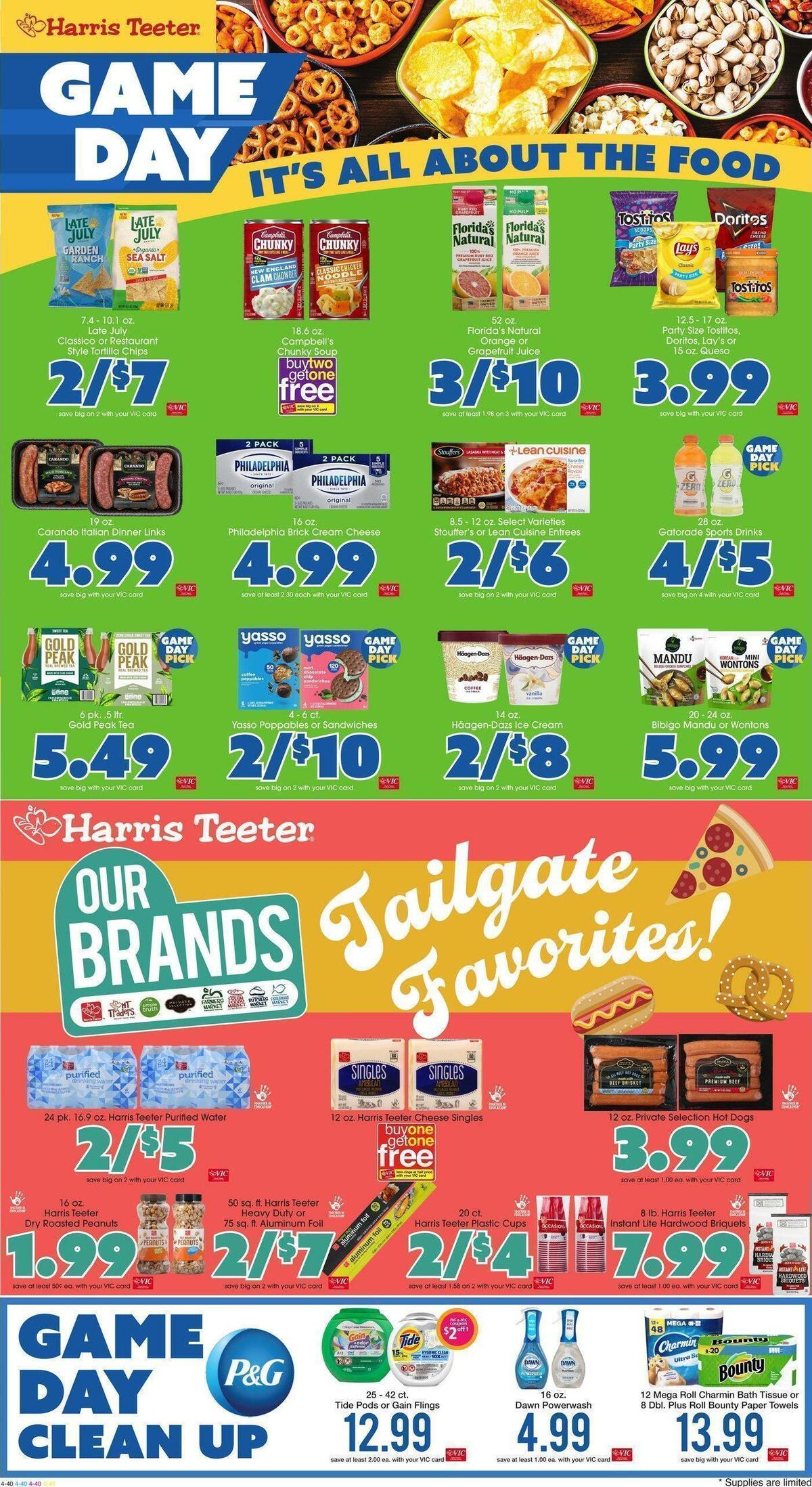 Harris Teeter Weekly Ad from September 7