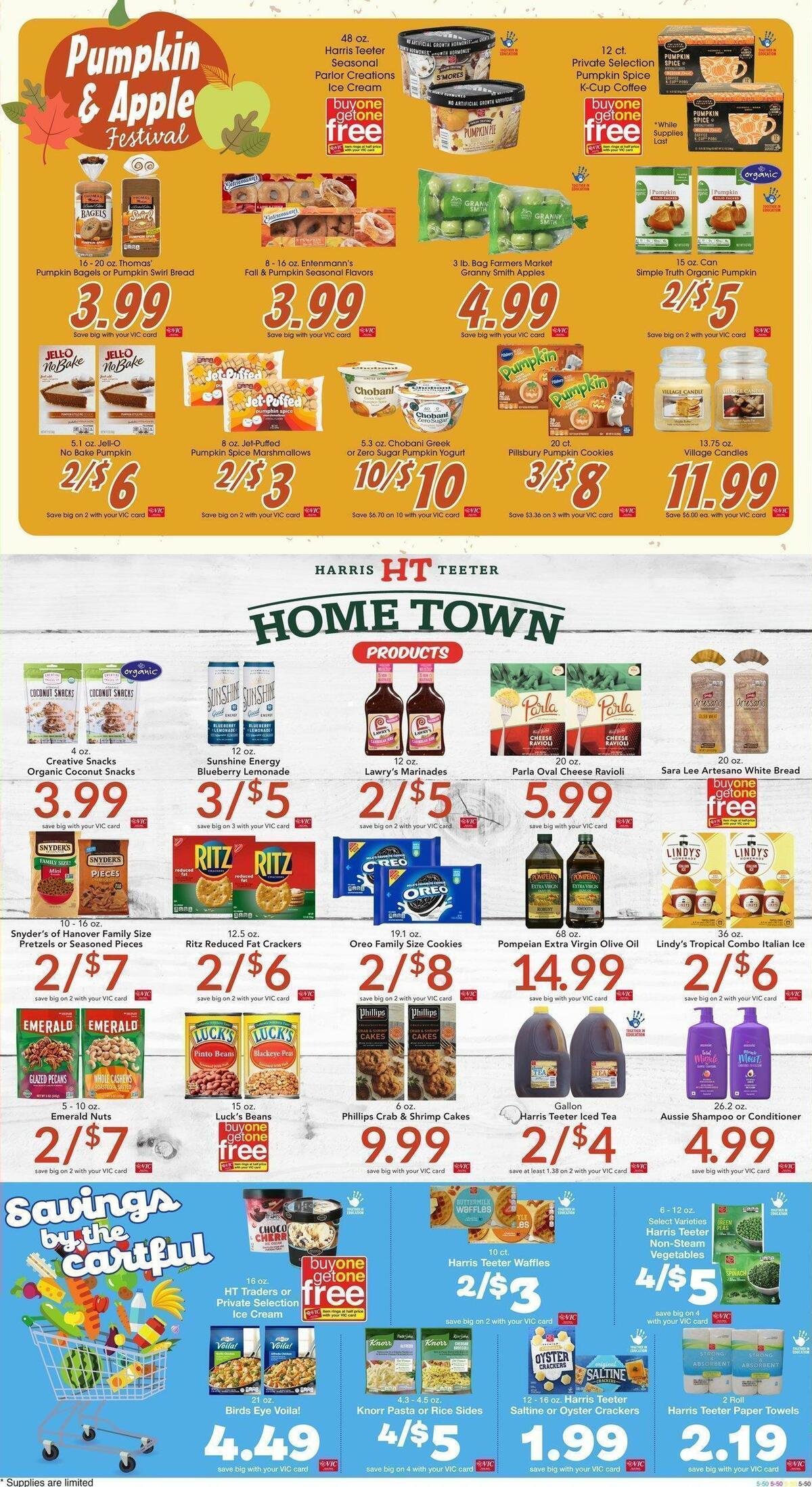 Harris Teeter Weekly Ad from September 7