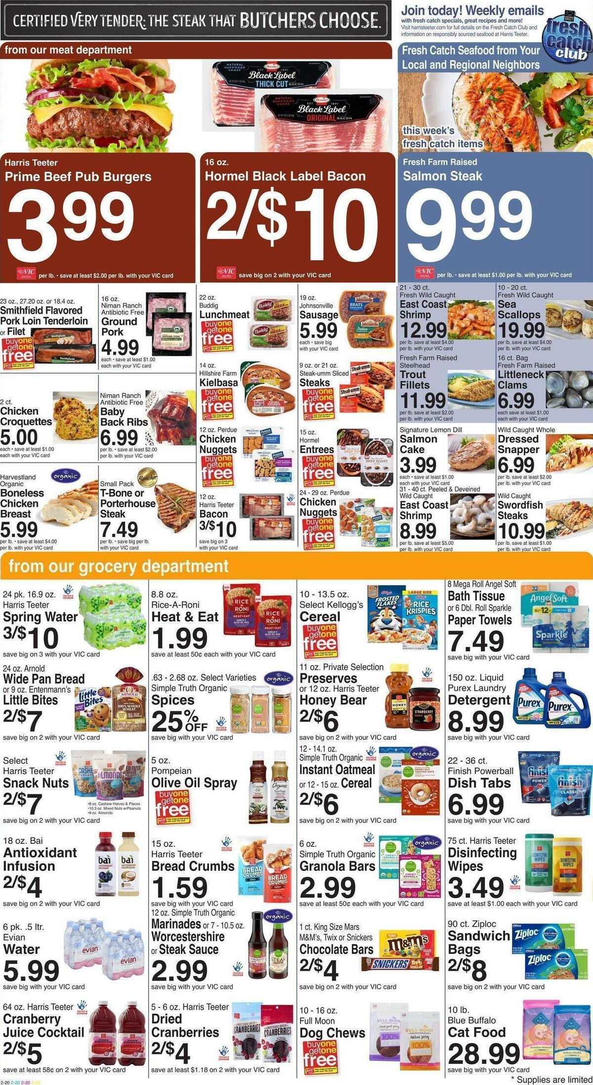 Harris Teeter Weekly Ad from September 21