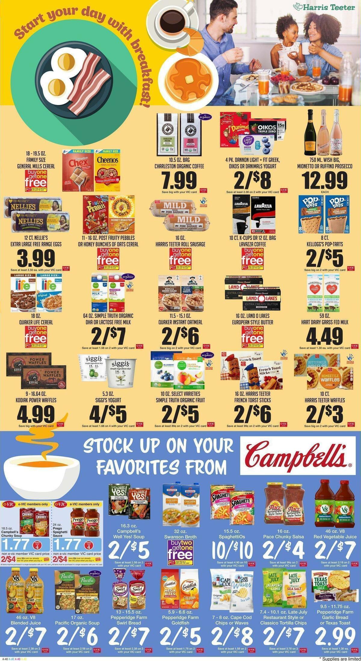Harris Teeter Weekly Ad from September 21