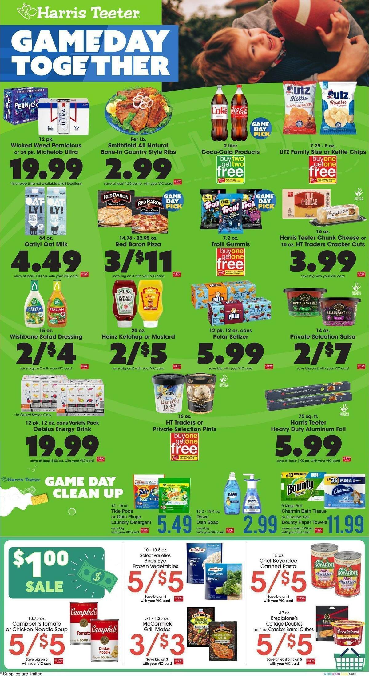 Harris Teeter Weekly Ad from September 21