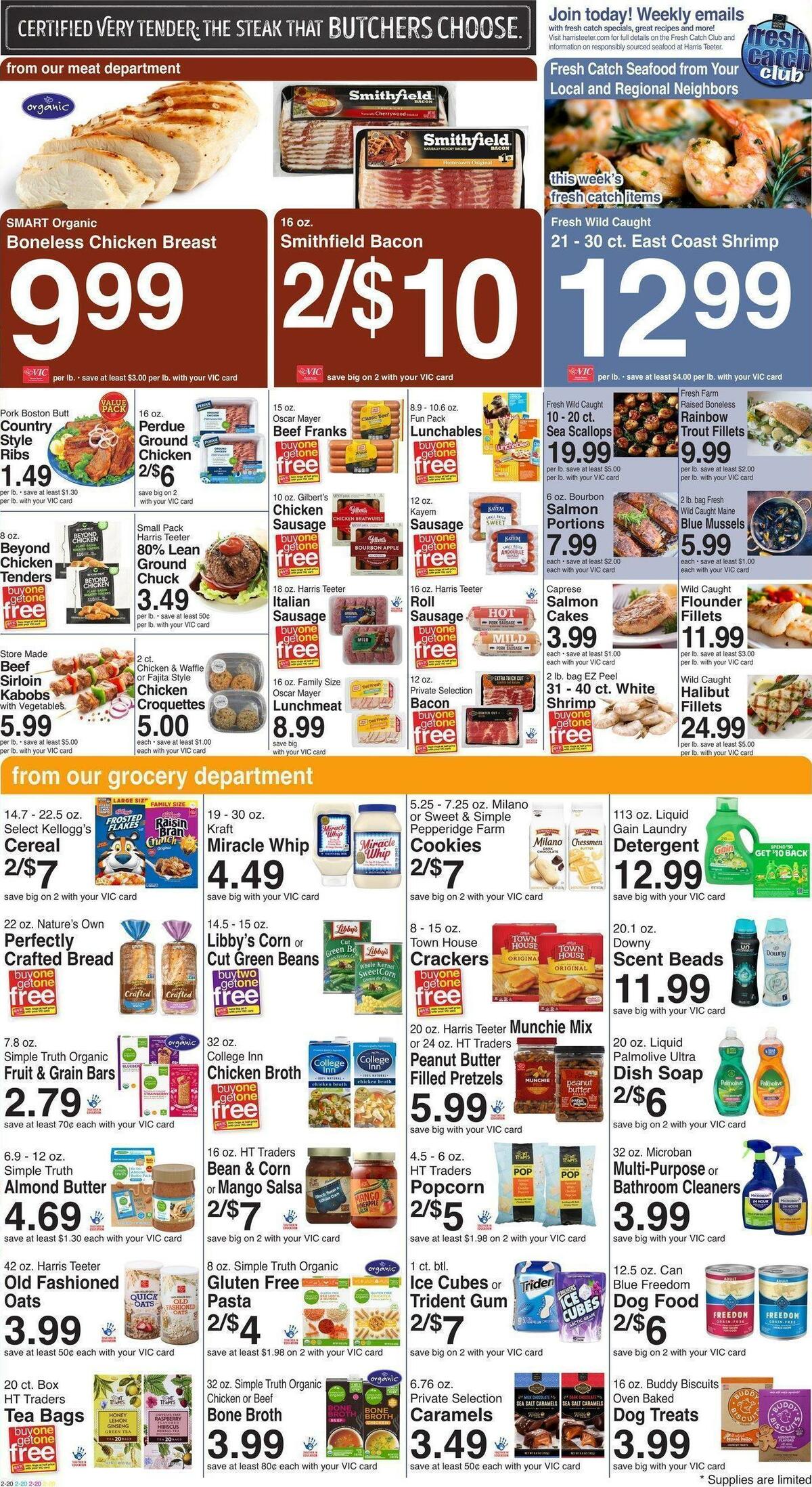 Harris Teeter Weekly Ad from September 28