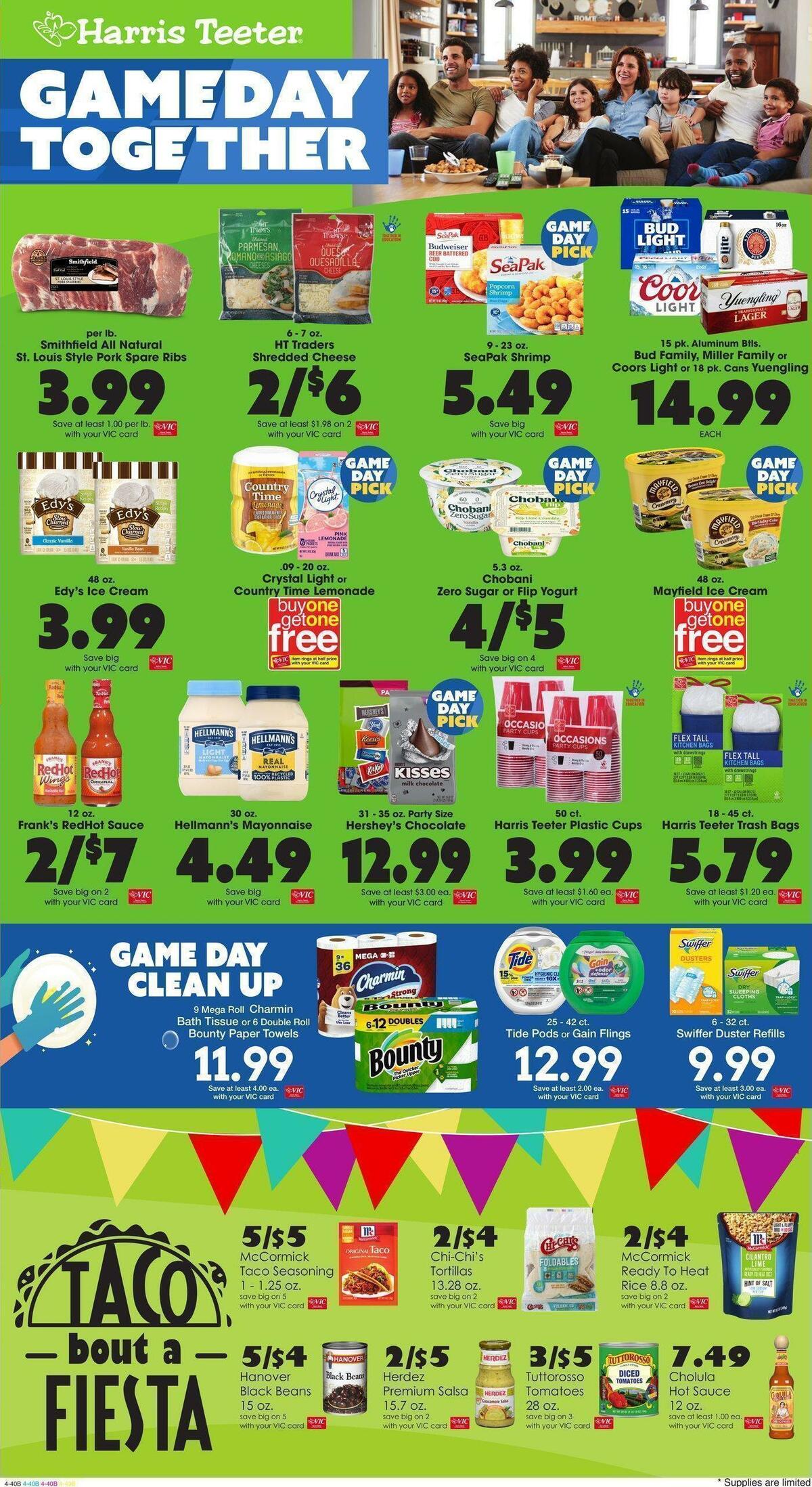 Harris Teeter Weekly Ad from September 28