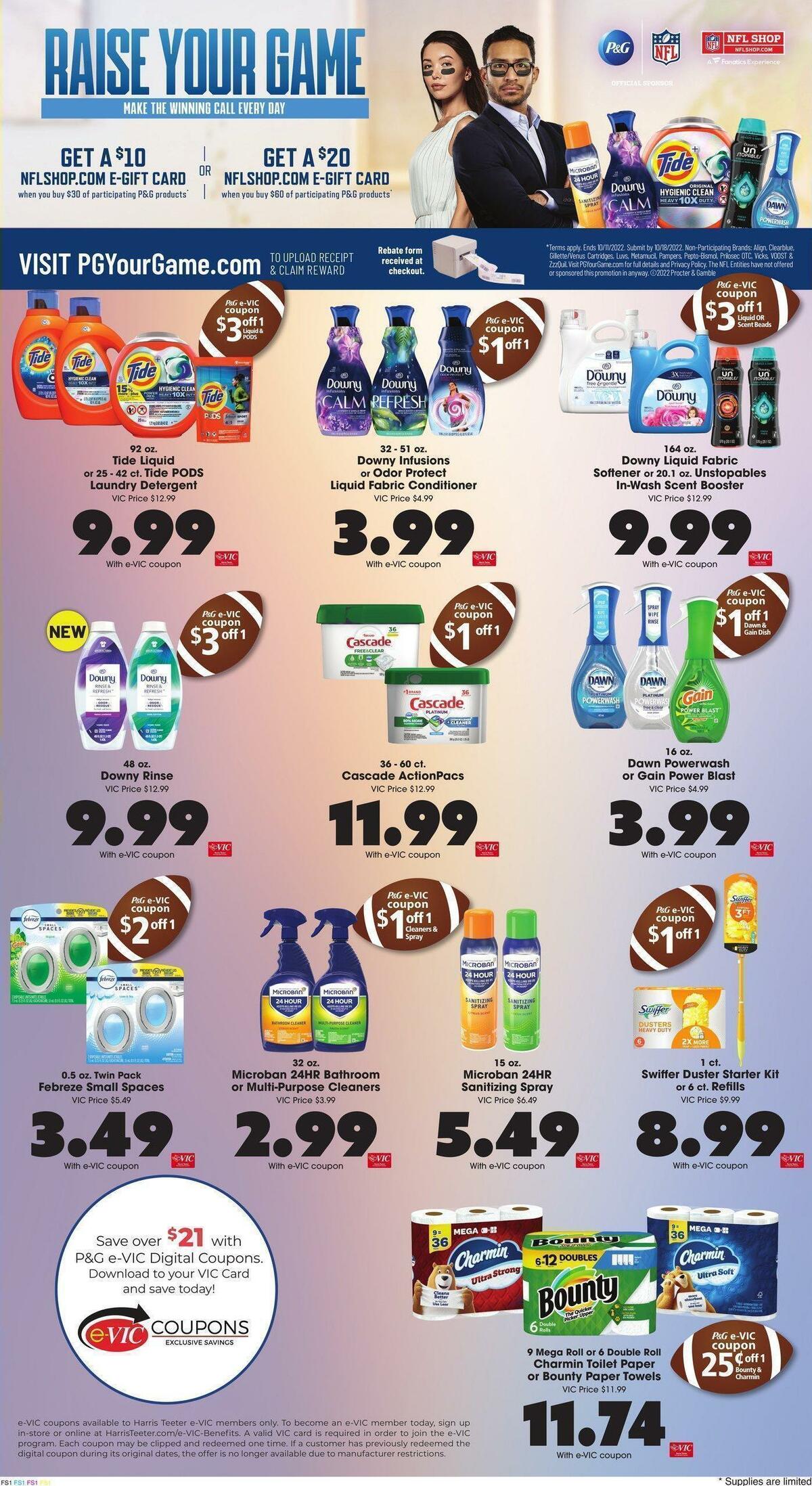 Harris Teeter Weekly Ad from September 28