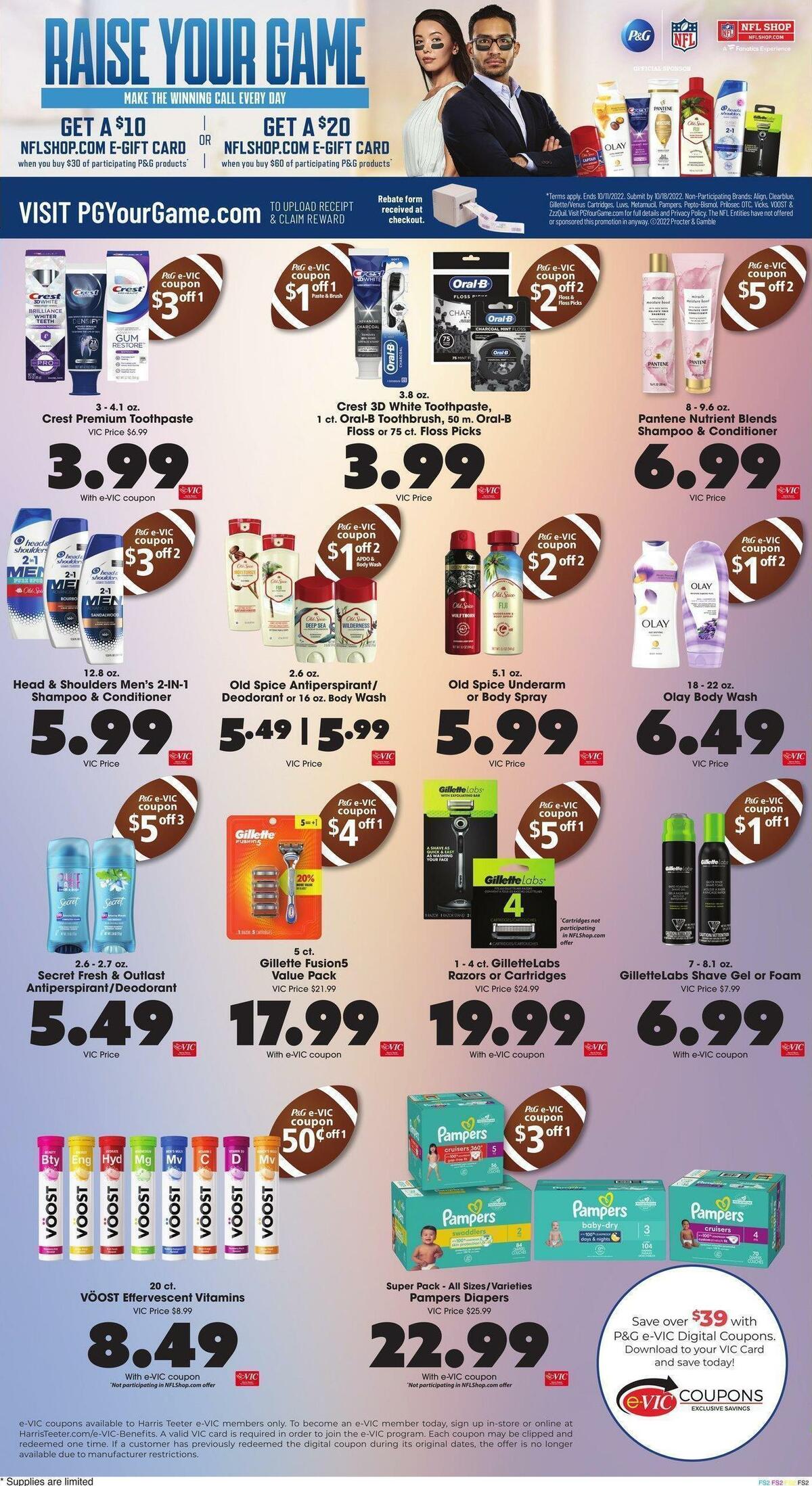 Harris Teeter Weekly Ad from September 28