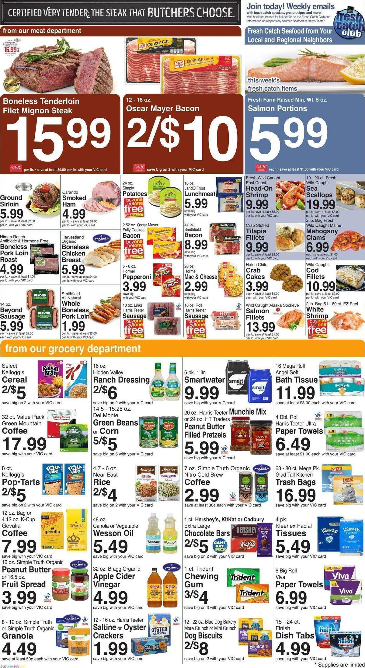 Harris Teeter Weekly Ad from October 5
