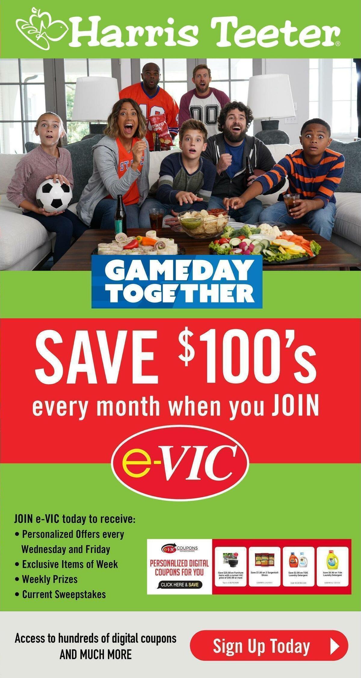 Harris Teeter Weekly Ad from October 5