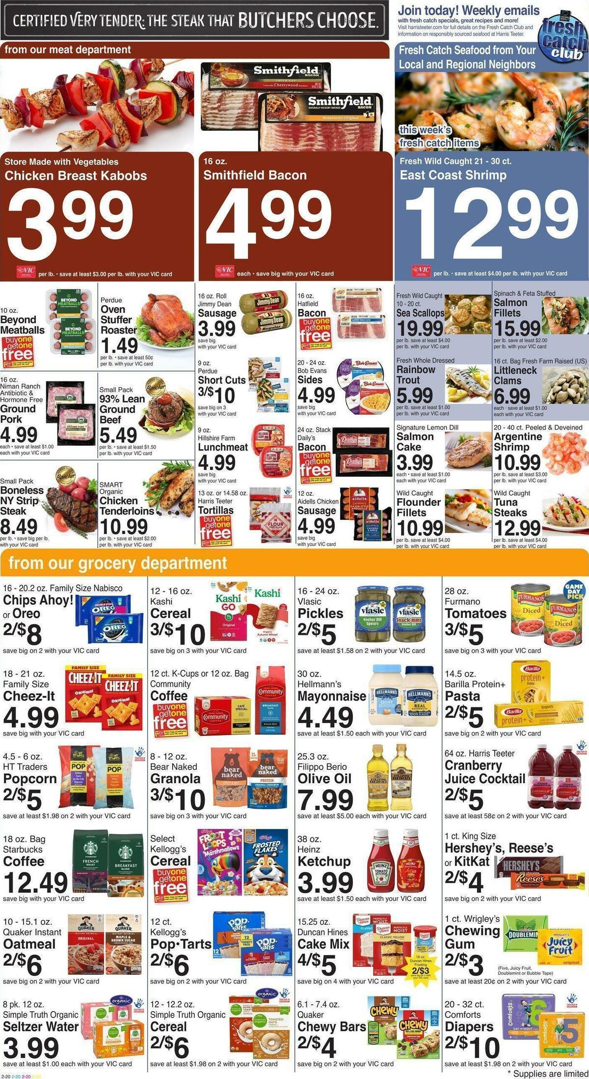 Harris Teeter Weekly Ad from October 12