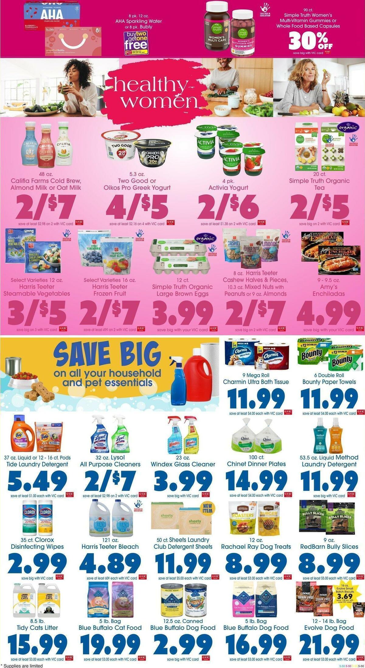 Harris Teeter Weekly Ad from October 12