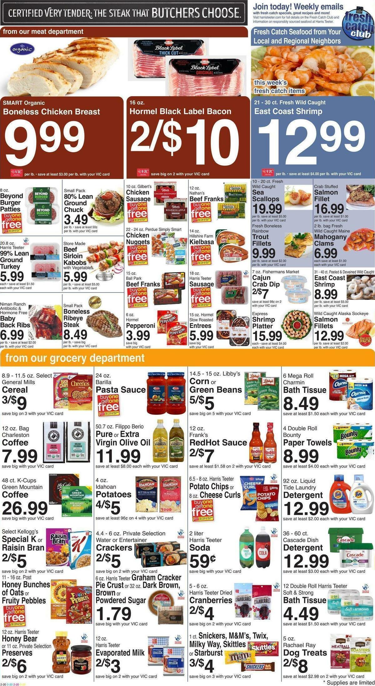 Harris Teeter Weekly Ad from October 26