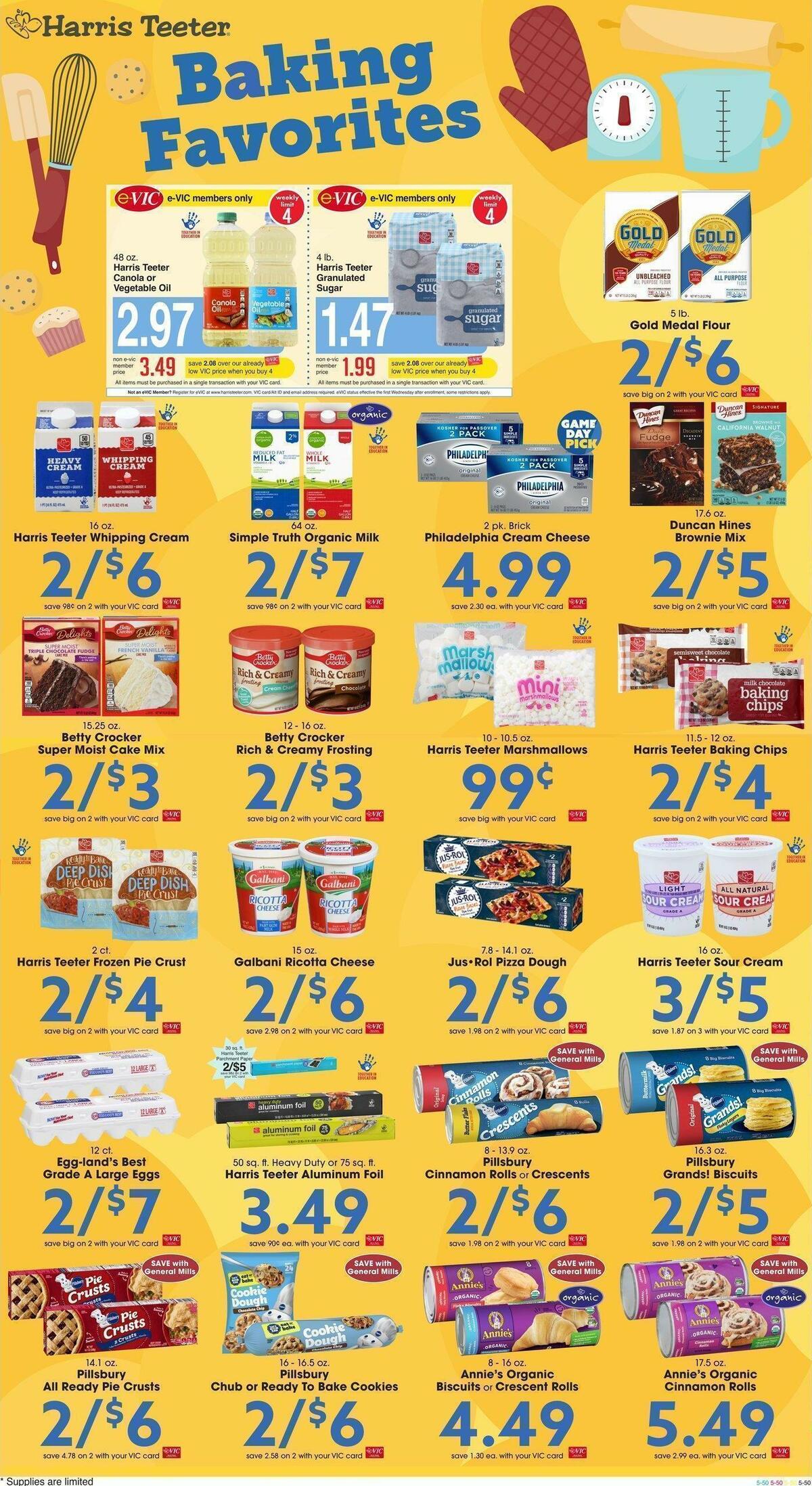 Harris Teeter Weekly Ad from October 26
