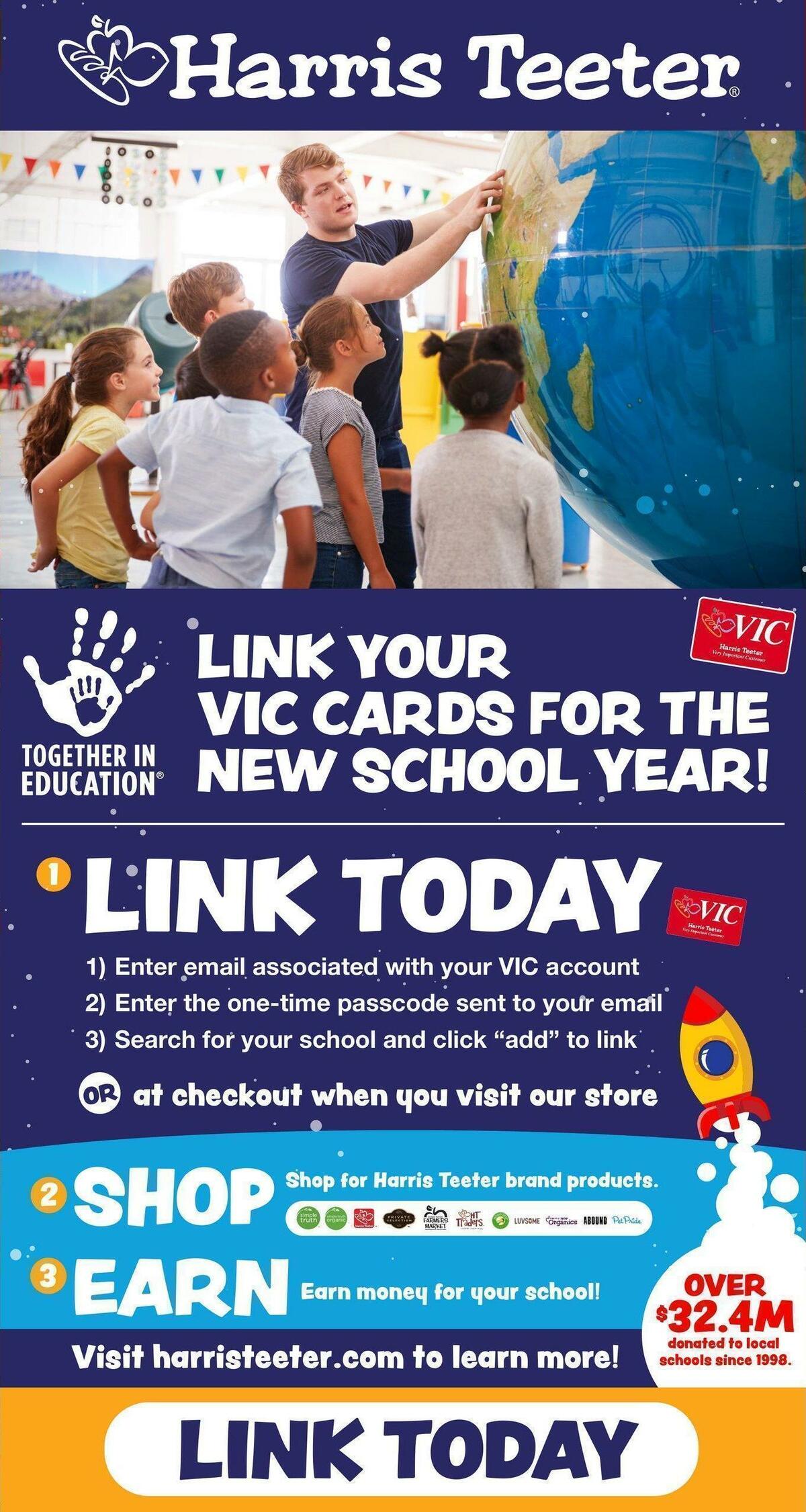 Harris Teeter Weekly Ad from October 26