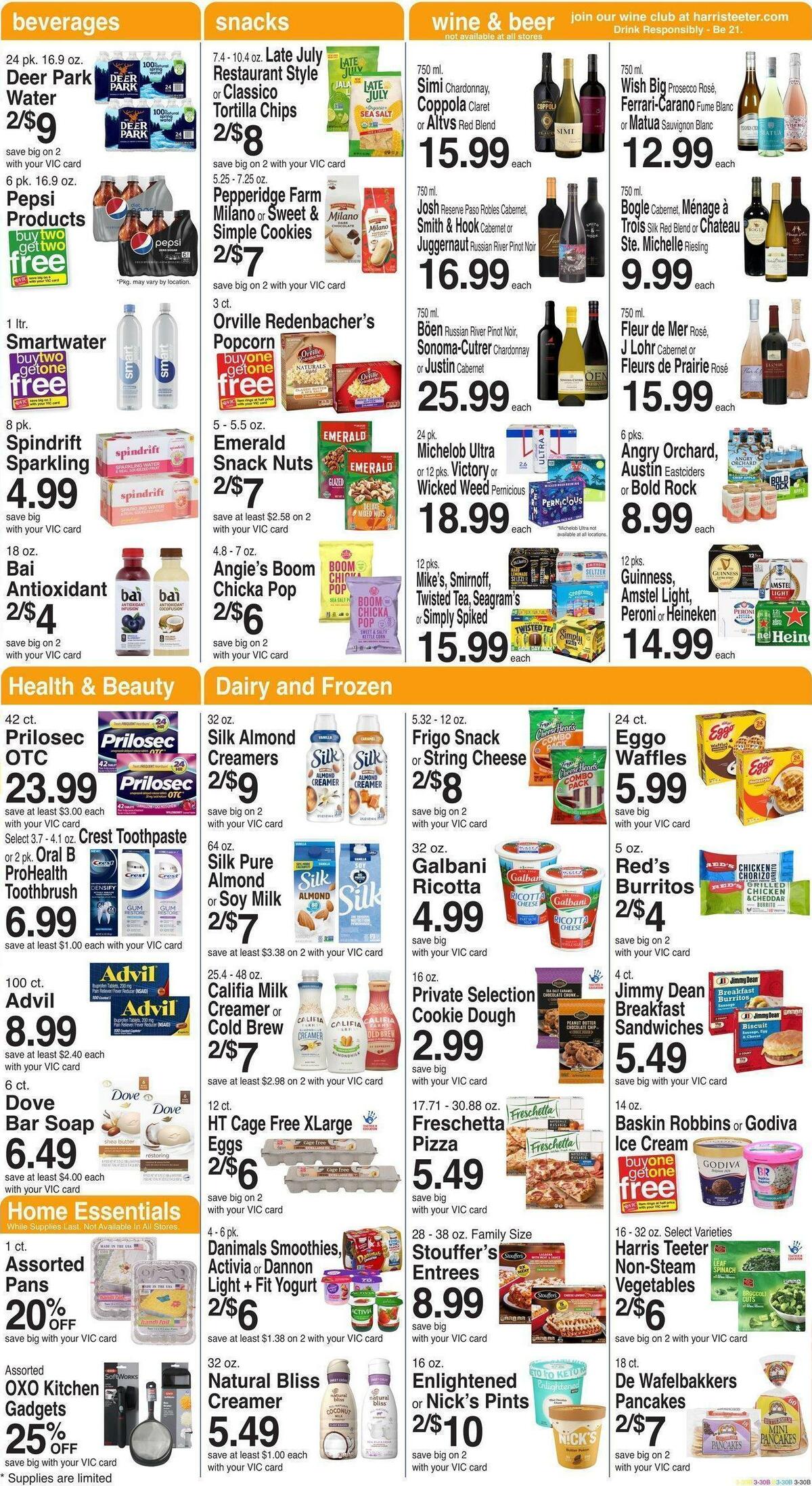 Harris Teeter Weekly Ad from November 16