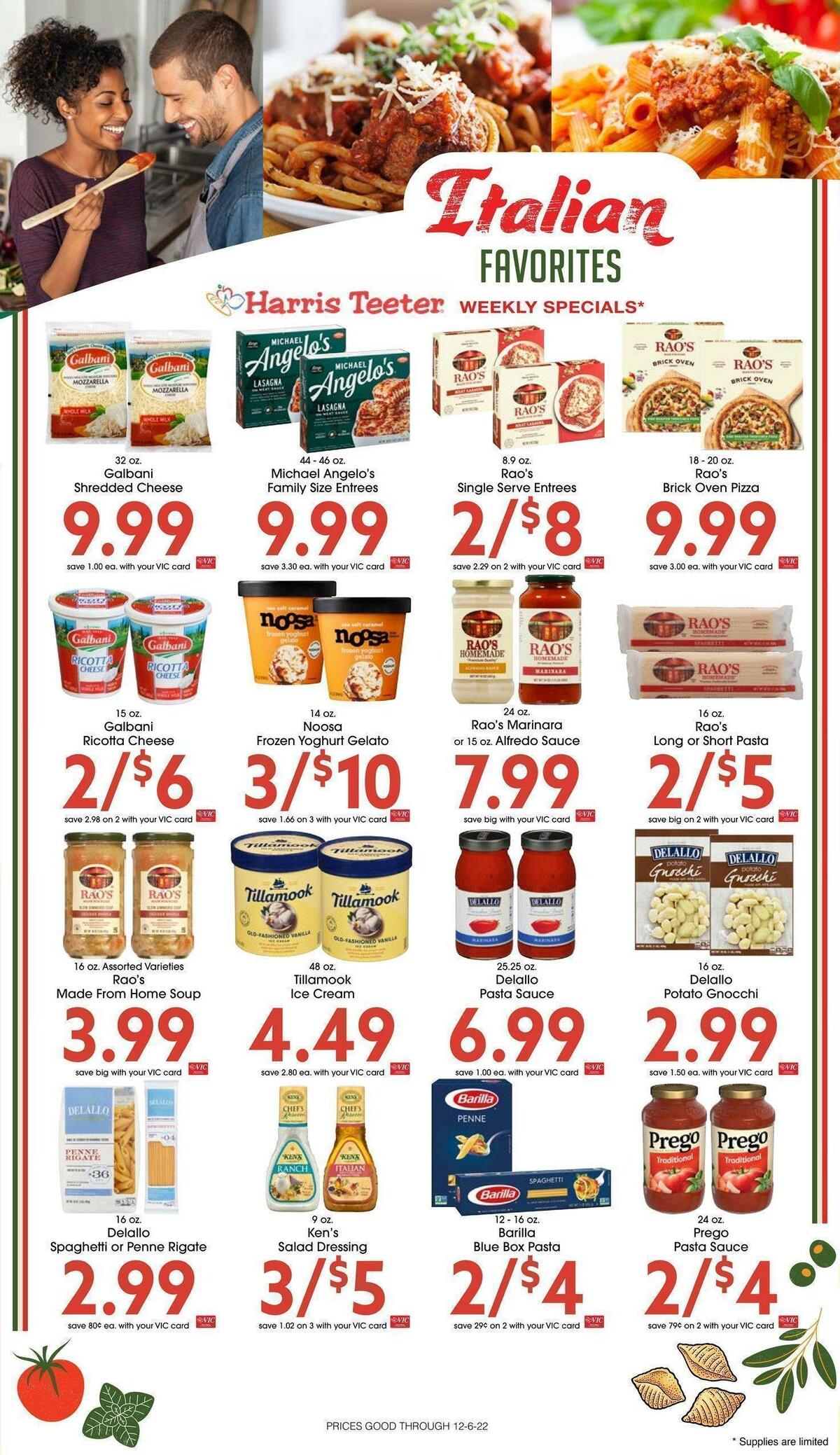 Harris Teeter Weekly Ad from November 30