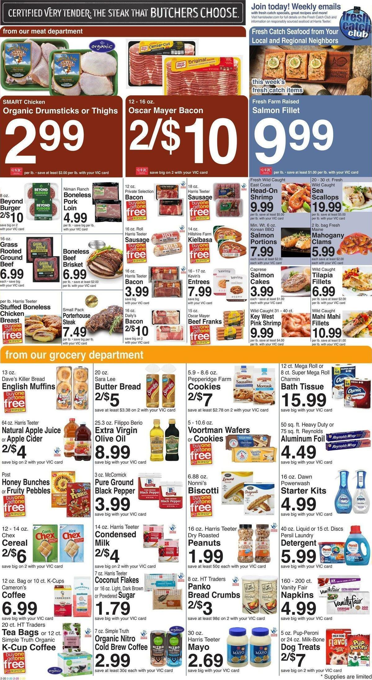 Harris Teeter Weekly Ad from November 30