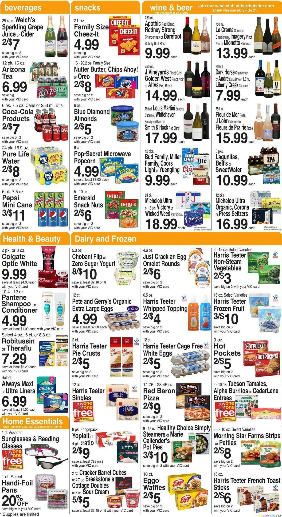 Harris Teeter Weekly Ad from November 30