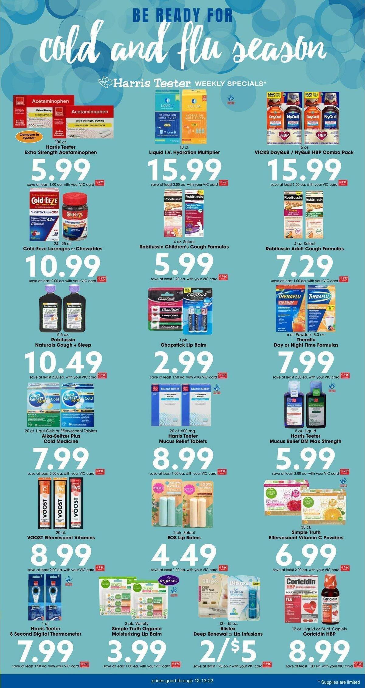 Harris Teeter Weekly Ad from December 7