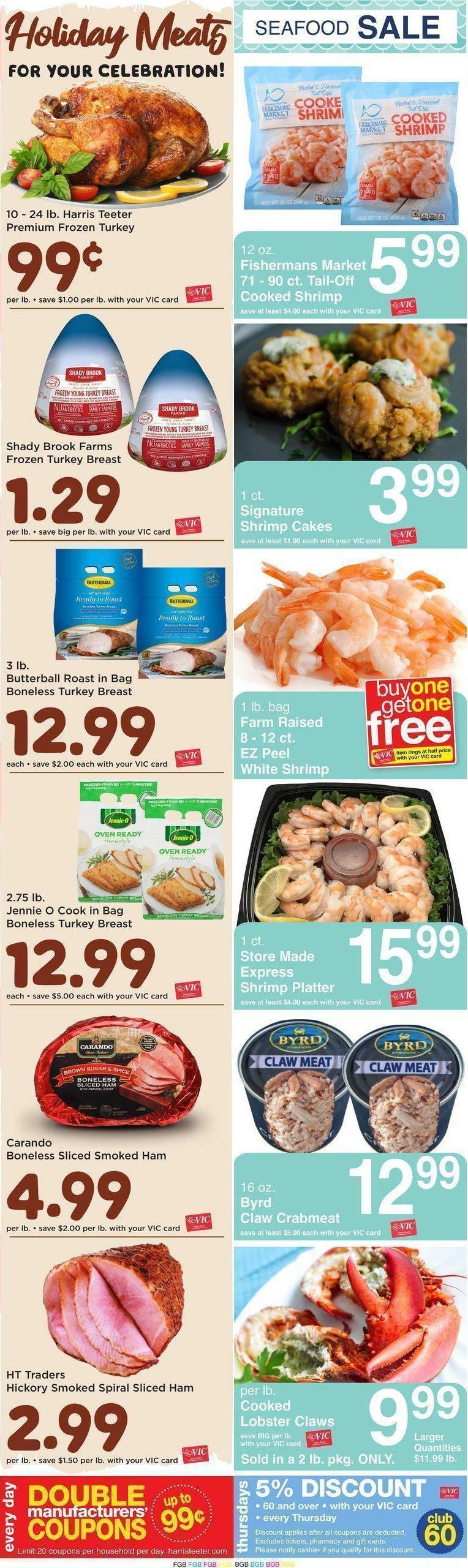 Harris Teeter Weekly Ad from December 7