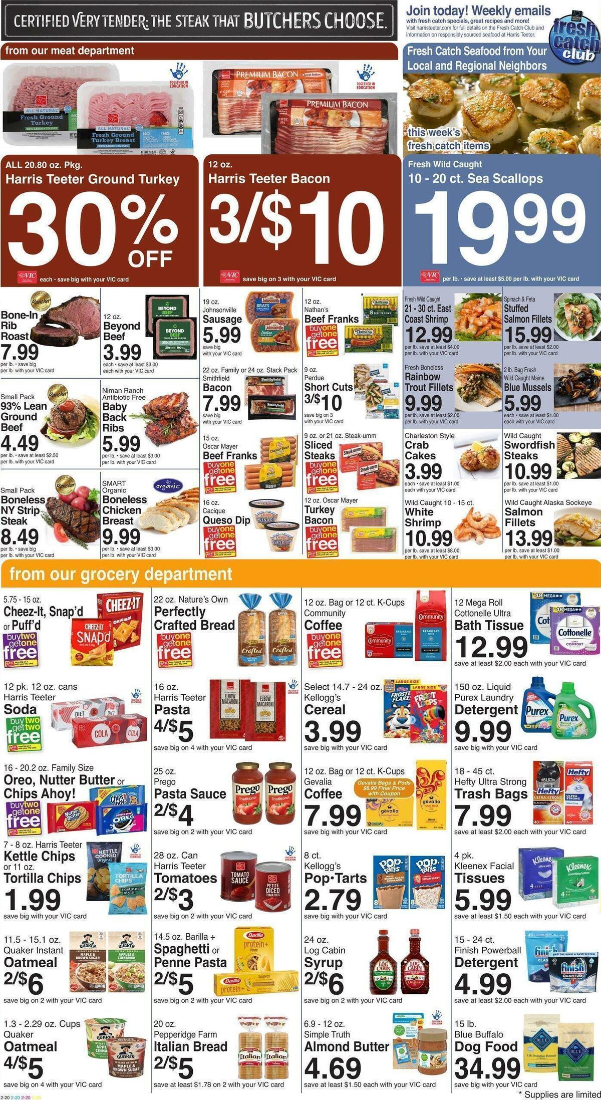 Harris Teeter Weekly Ad from December 7