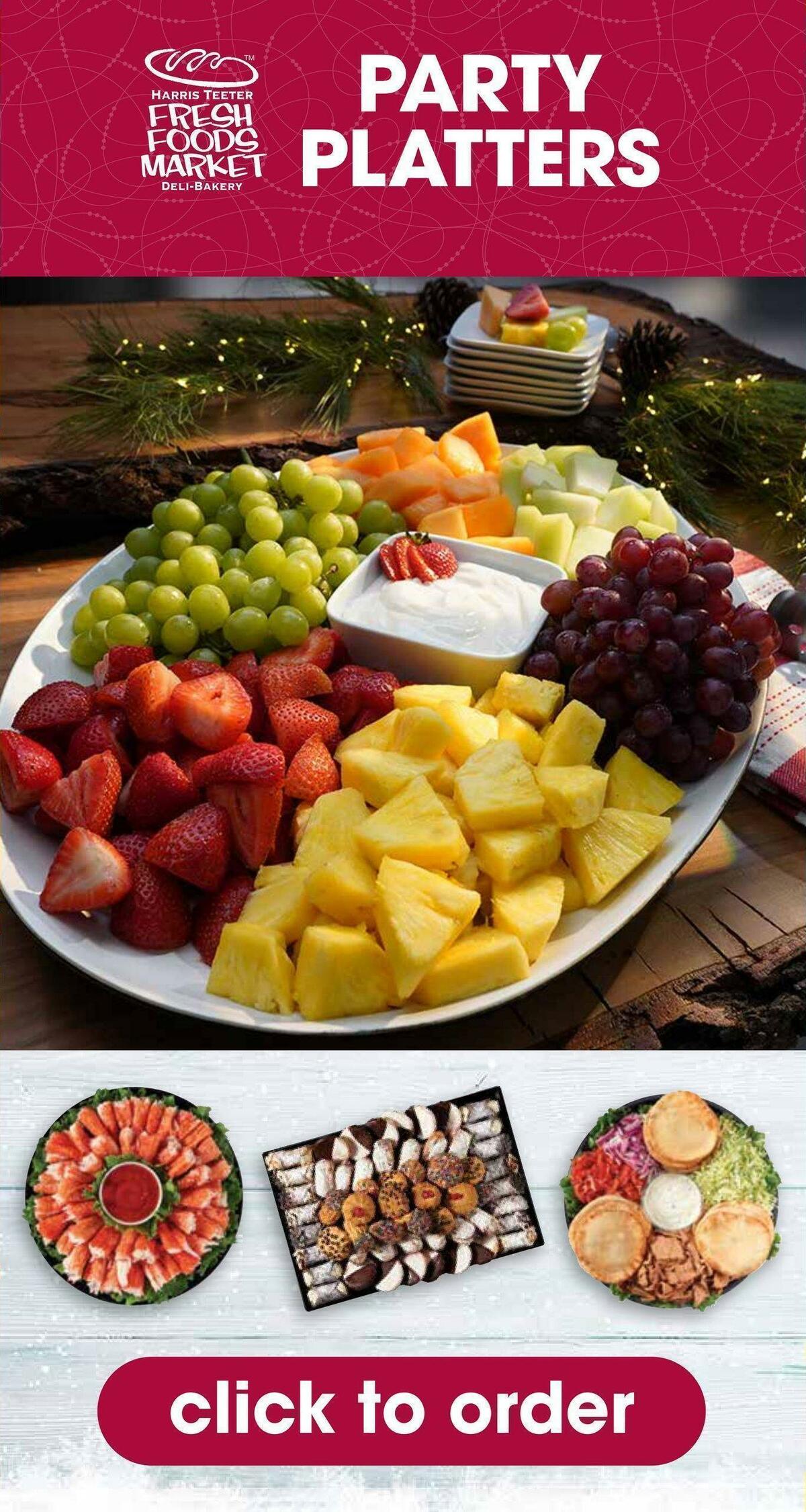 Harris Teeter Weekly Ad from December 7