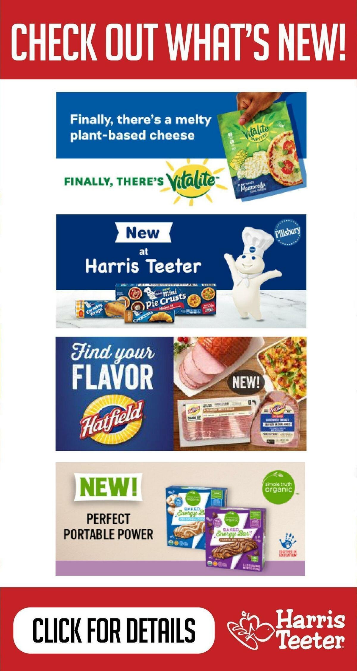 Harris Teeter Weekly Ad from December 14