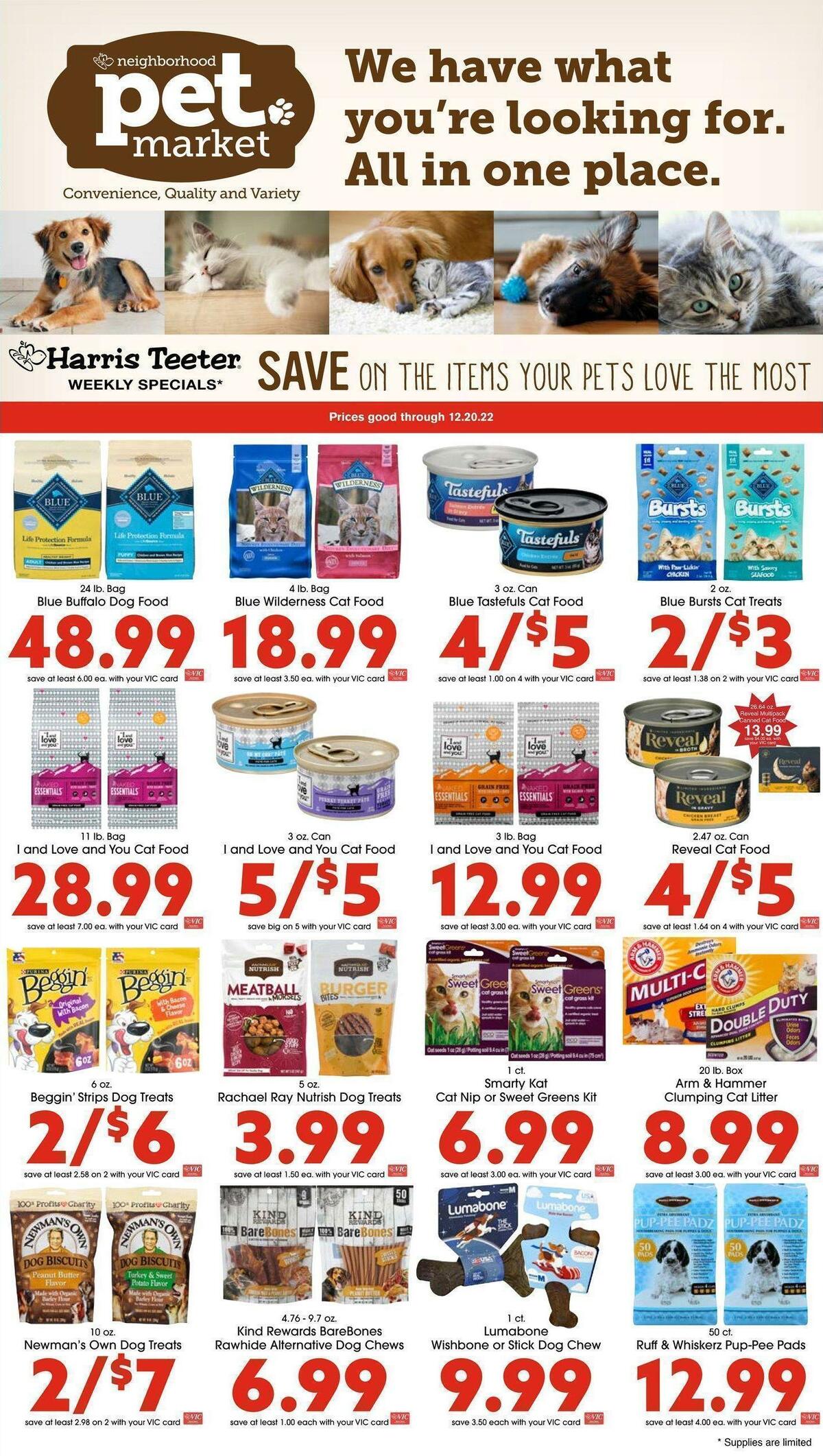 Harris Teeter Weekly Ad from December 14