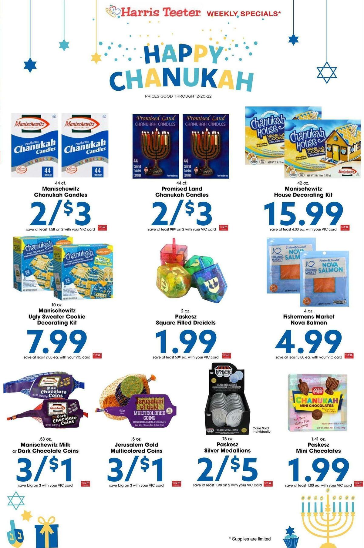 Harris Teeter Weekly Ad from December 14