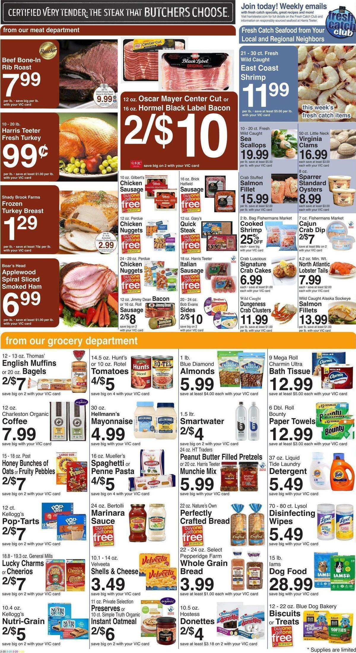 Harris Teeter Weekly Ad from December 14