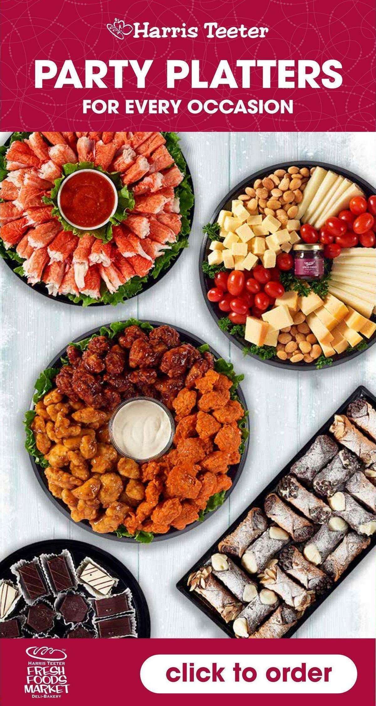 Harris Teeter Weekly Ad from December 14