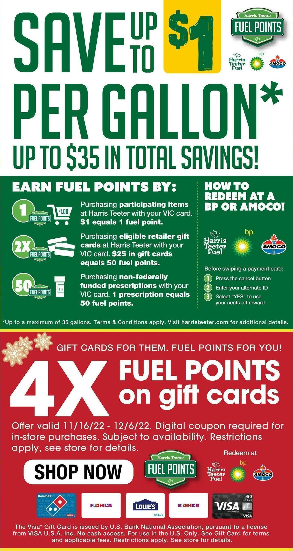 Harris Teeter Weekly Ad from December 21