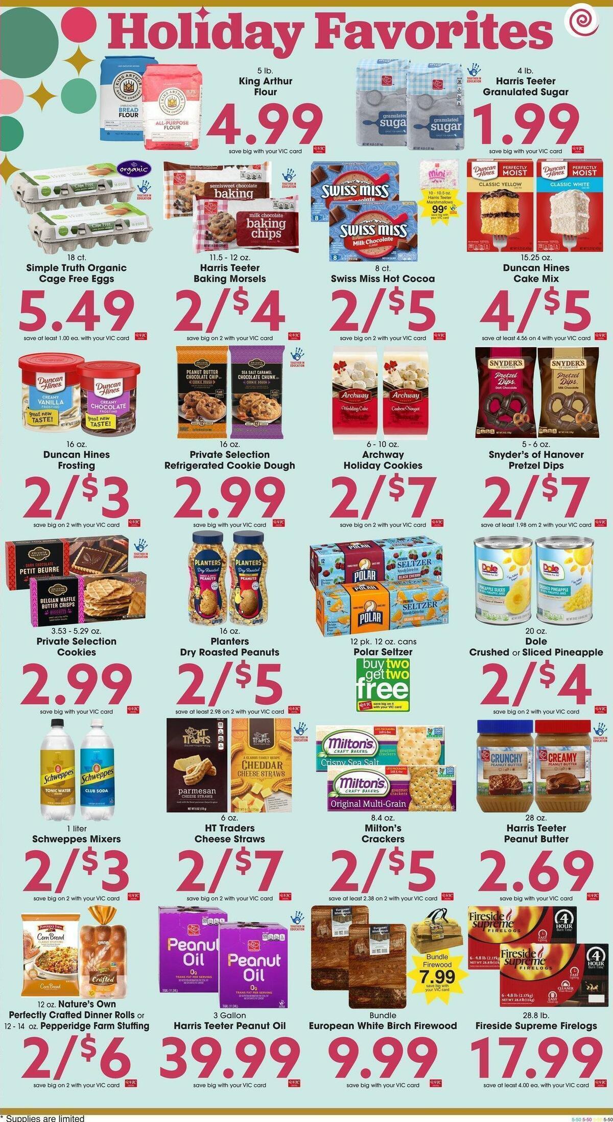 Harris Teeter Weekly Ad from December 21