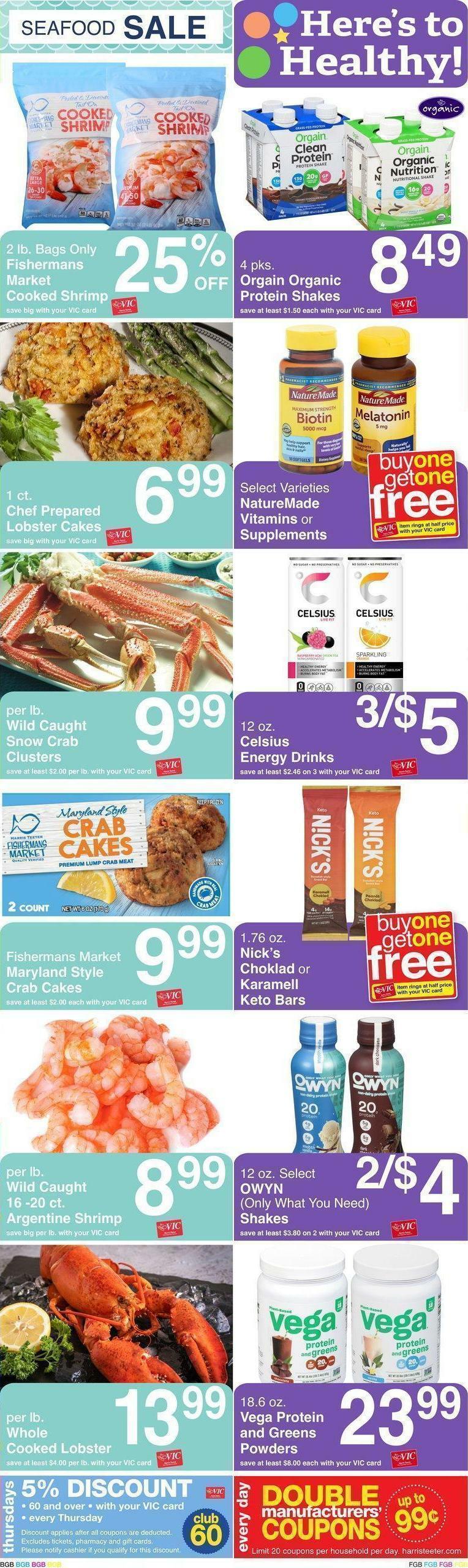 Harris Teeter Weekly Ad from December 28
