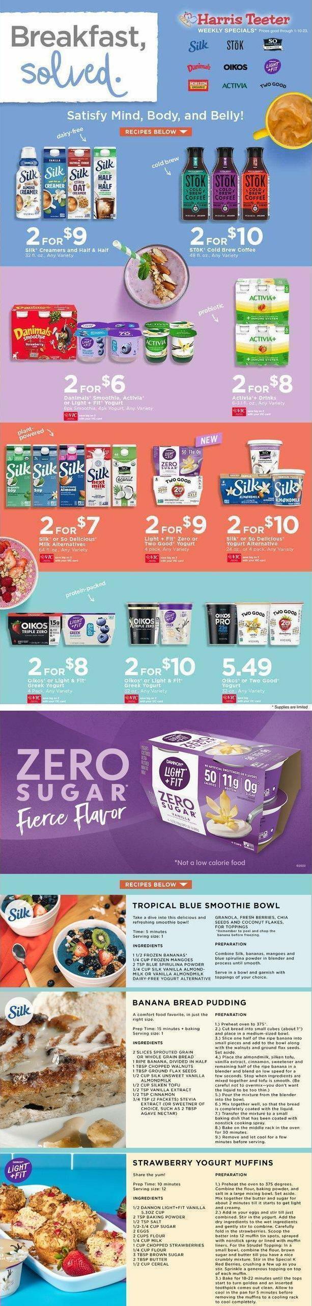Harris Teeter Weekly Ad from January 4
