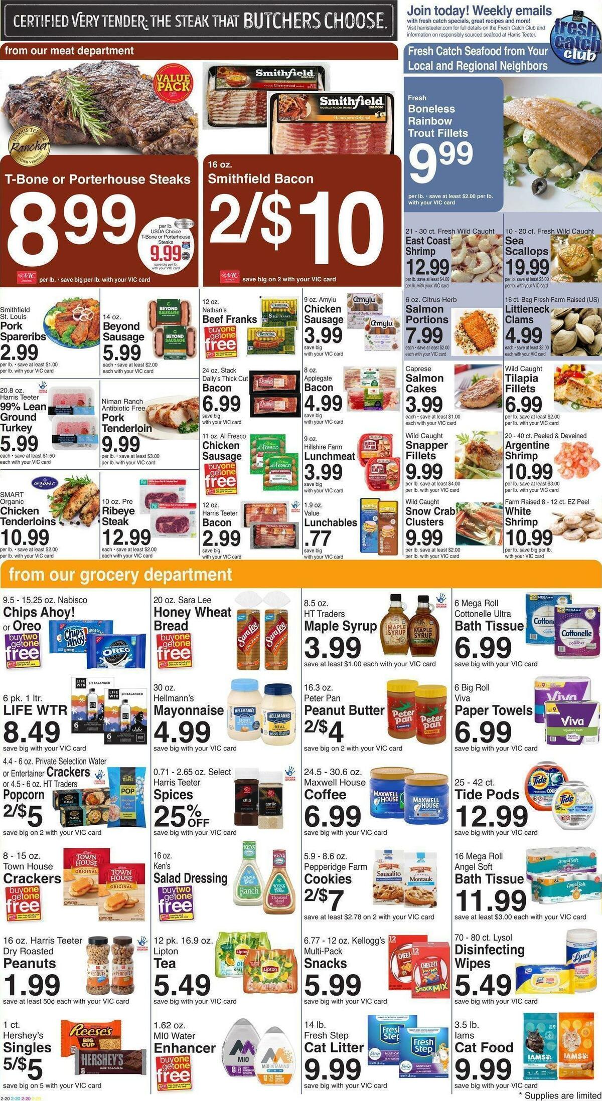 Harris Teeter Weekly Ad from January 4